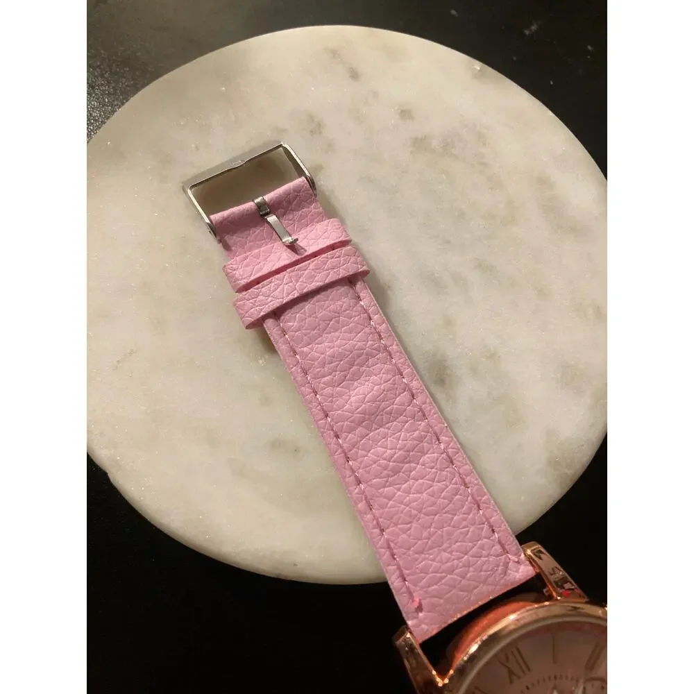pink Women’s wristwatch gold, quartz